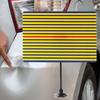 Dent Repair Board Car Striped Dent Removal Tool with Adjustable Holder Precision Striped Panel Auto Repair Tools for Detailing