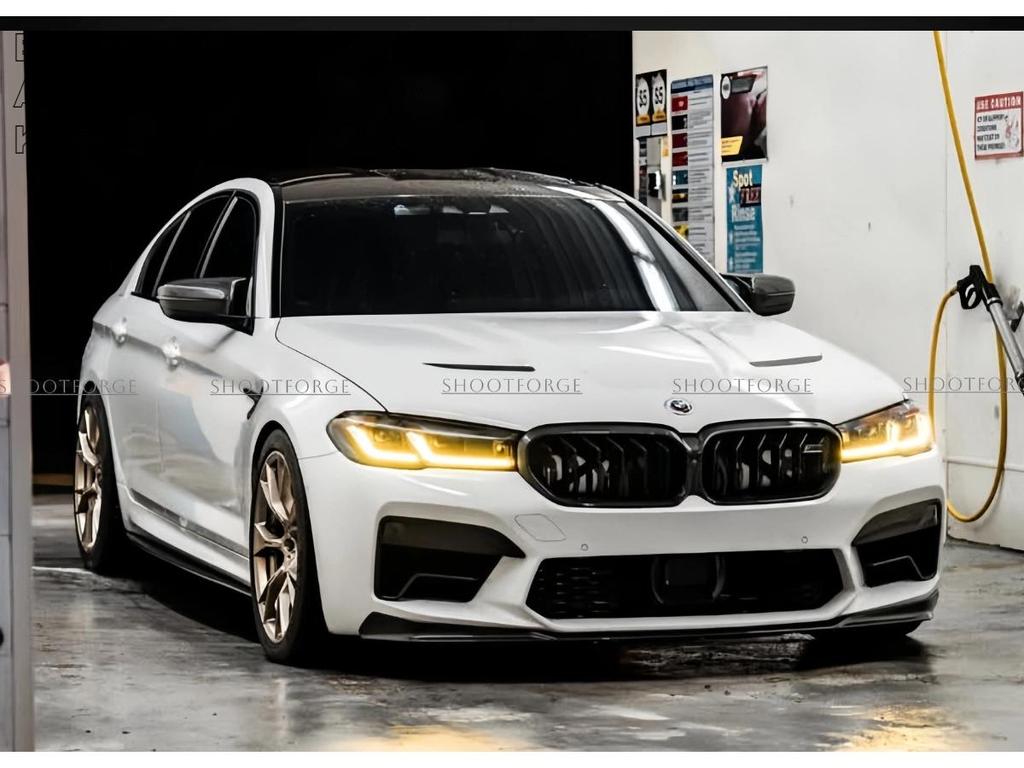 BMW 5 Series G38/G30 Upper Engine Cover & Radiator Pull Rod