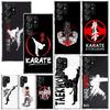 Oyama Kyokushin Karate Handyhülle Für Samsung Galaxy S25 S24 S23 S22 Ultra S21 FE S20 Plus S10 + S10E Kunst Fundas Rückseite S24