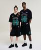 Leijibi Giant Fit Jersey Bermuda Shorts W (3 Colors)