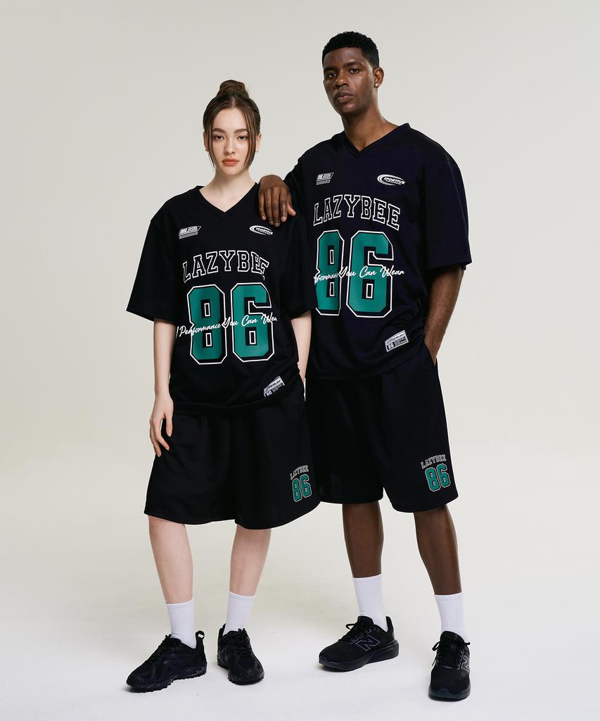Leijibi Giant Fit Jersey Bermuda Shorts W (3 Colors)