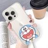 Anime Cute D-Doraemon-S Phone Case For Iphone 17 16 15 11 13 14 Pro Max 7 8 Plus X Xr Xs Max Se2020 12mini Transparent Cover