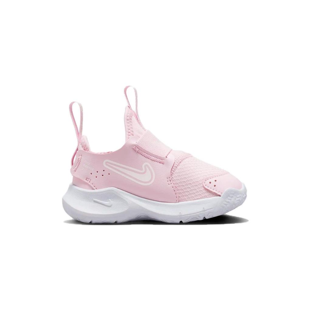 Nike Flex Runner 3 TD Pink Foam Baby Sneakers White FN1478-601