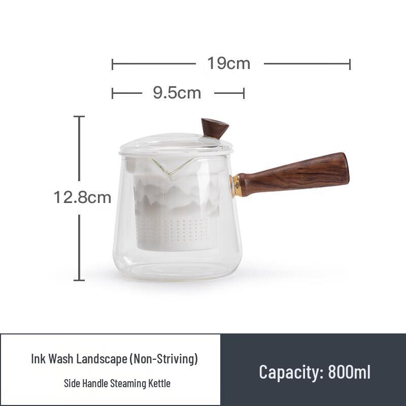 Nanshan Mr. Glass Tea Pot