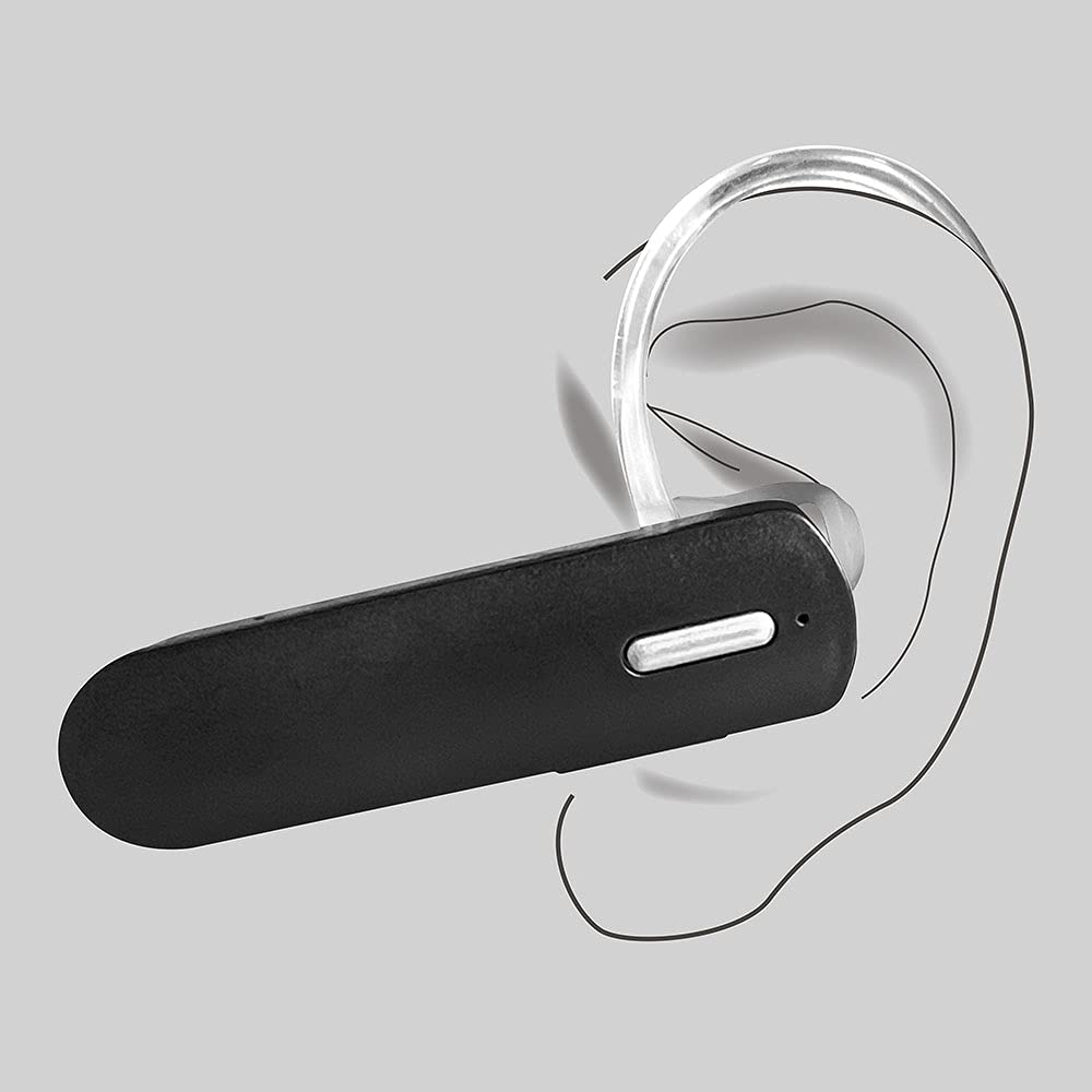 Rasta Banana Bluetooth Single Earbud with Mic and Headset for Android and Wireless Earphones with Ear Call and Answer Easy Connection for Ideal for