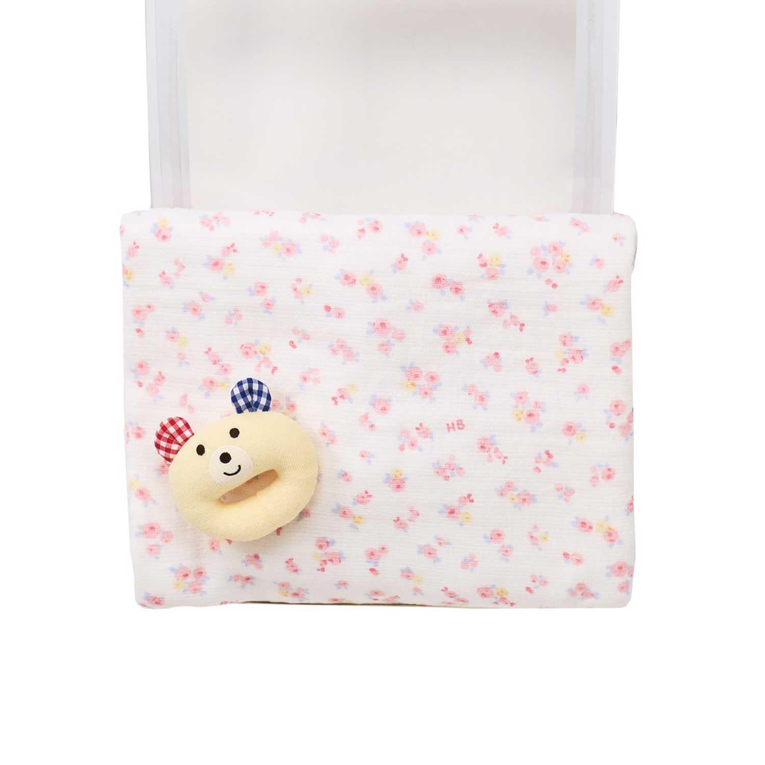 

MIKI HOUSE HOT BISCUITS Gauze Bath Towel Gift Set for Boys and Baby Baby White and No Box Included Set, Girls, Clothes, Gift, Pink, Sizes,