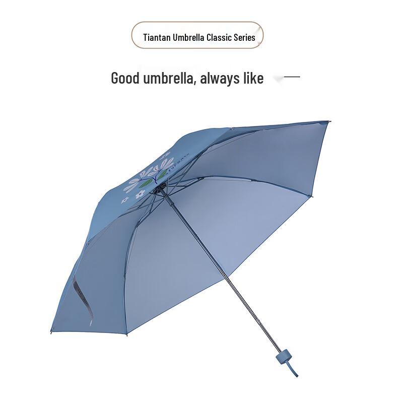 Paradise Three-Fold Manual Umbrella