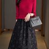 Women's Winter/Autumn Knitted Two-Piece Sweater Dress 2025