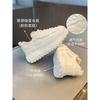 Spring new honeycomb mesh breathable soft bottom comfortable and casual qs
