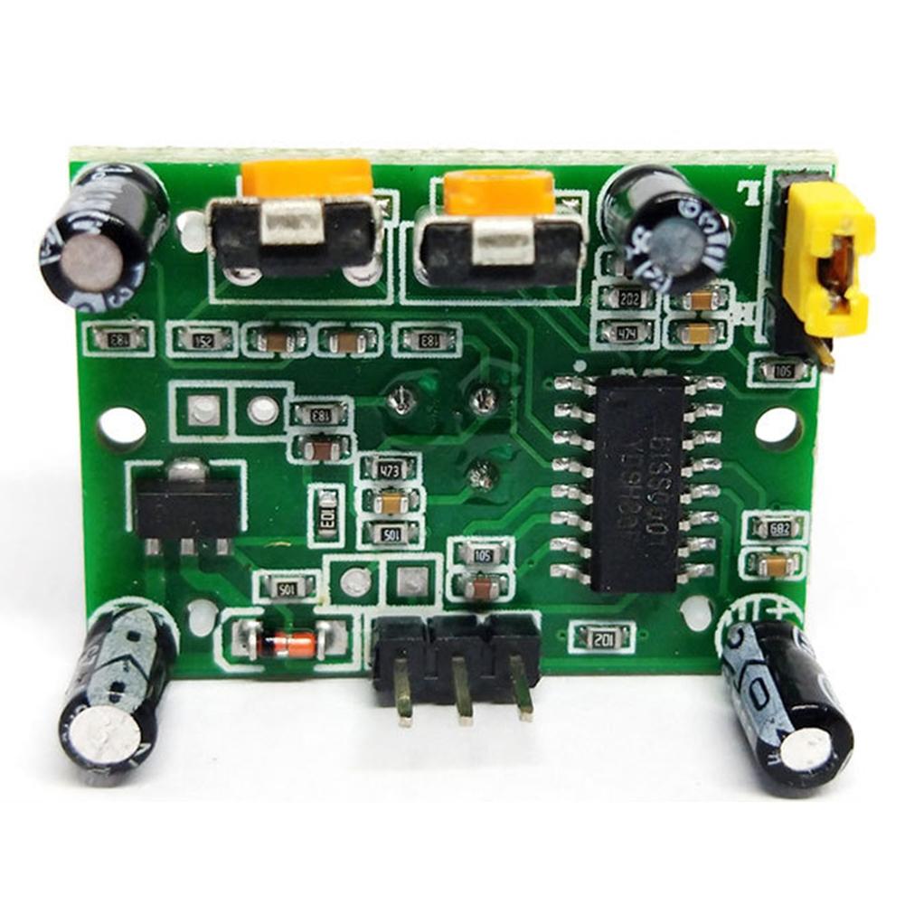 Körpererkennungsmodul Hoch 3,3 V/ Niedrig 0 V Ruhestrom 65 Mikroampere