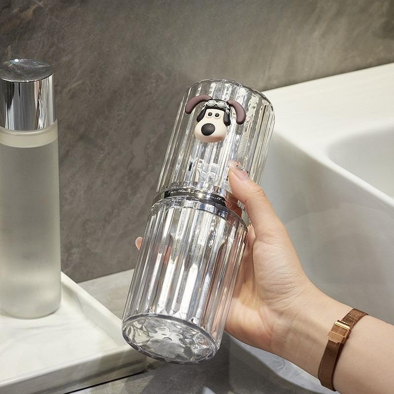 Travel Toiletry Cup, Toothbrush, Toothpaste, Tooth Cup, Storage Box, Portable Dental Cups, Tooth Tube, Mouthwash Cup