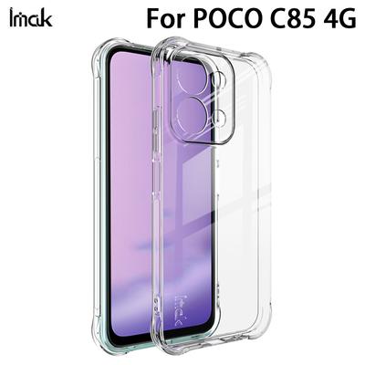 Pro POCO C85 4G Pouzdro na telefon IMAK Nárazuvzdorné Měkké pouzdro