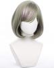 Amazing Quality Tang Keke Love Smooth Slimming Includes Wig Net Wig, Cosplay, Liella! Live! Superstar, Gray, Short, Heat-Resistant, Wig, Stylish,