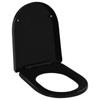 Day and Night - Day and Night Soft Close and Quick Release Toilet Lid Black