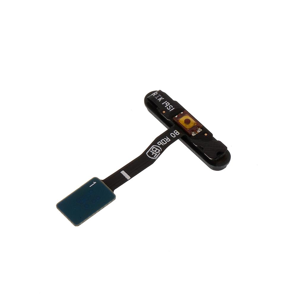 

For Samsung Galaxy S10e G970 OEM Home Key Fingerprint Button Flex Cable (without Logo) Black