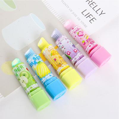 Kawaii Correction Student Prize Rotary Eraser Rubber Stationery Office School Supplies
