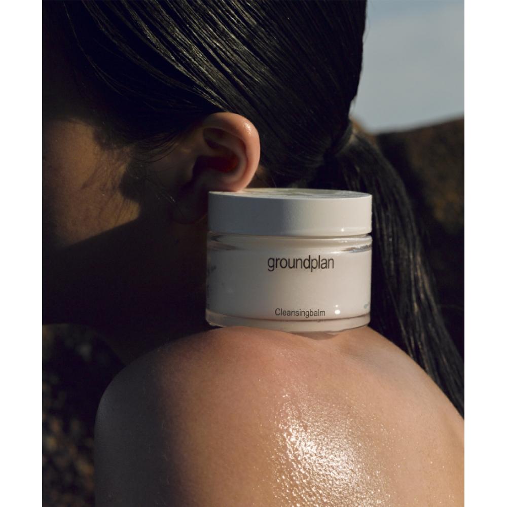 Ground Plan Mist 50ml + Cleansing Balm 90g + Cleansing Foam 100ml Set