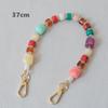New Fashion Woman Bag Accessory Detachable Candy Beaded Chains Cute Acrylic Luxury Strap Women Elegant Bag Acrylic Handle Chain