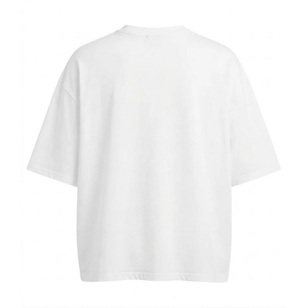 Awdis Mens Boxy Heavyweight Cropped T-Shirt