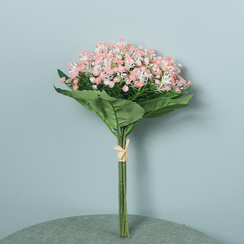 

Цыганский Имитация Цветов Свадебные Цветы Украшения Гостиной Спальни Украшение Свадебный Имитация Букет оранжевый