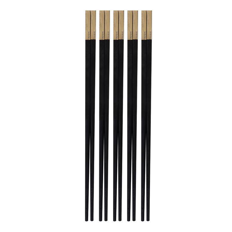 Zhang Xiaoquan Black Gold Antibacterial Alloy Chopsticks