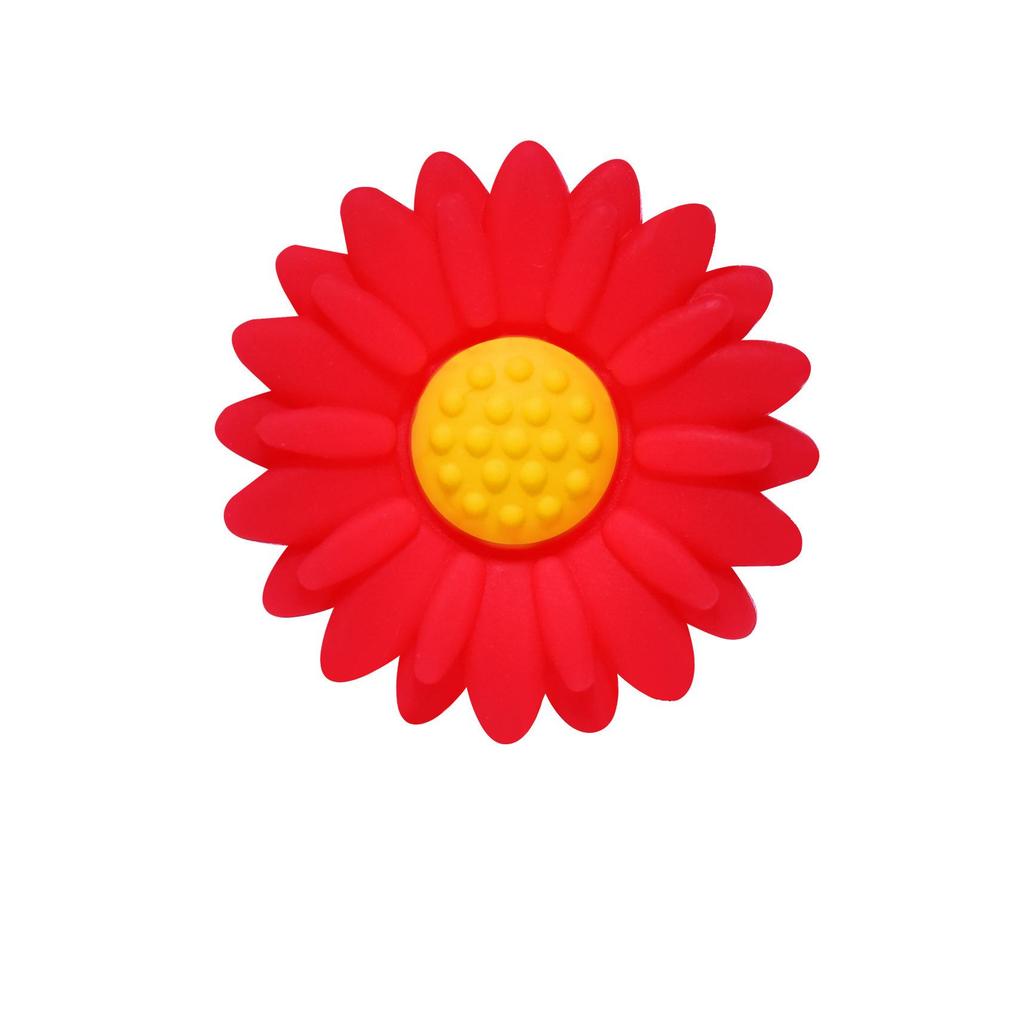Daisy Flower Silicone Beads for DIY Jewelry & Baby Teether Bracelets