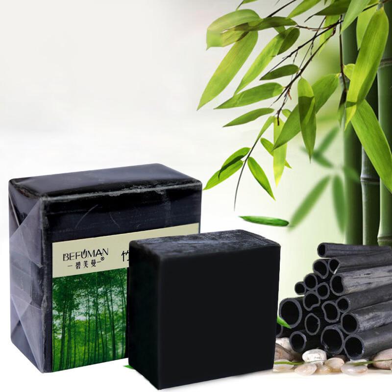 Bifuman Mite-Removing Bamboo Charcoal Soap