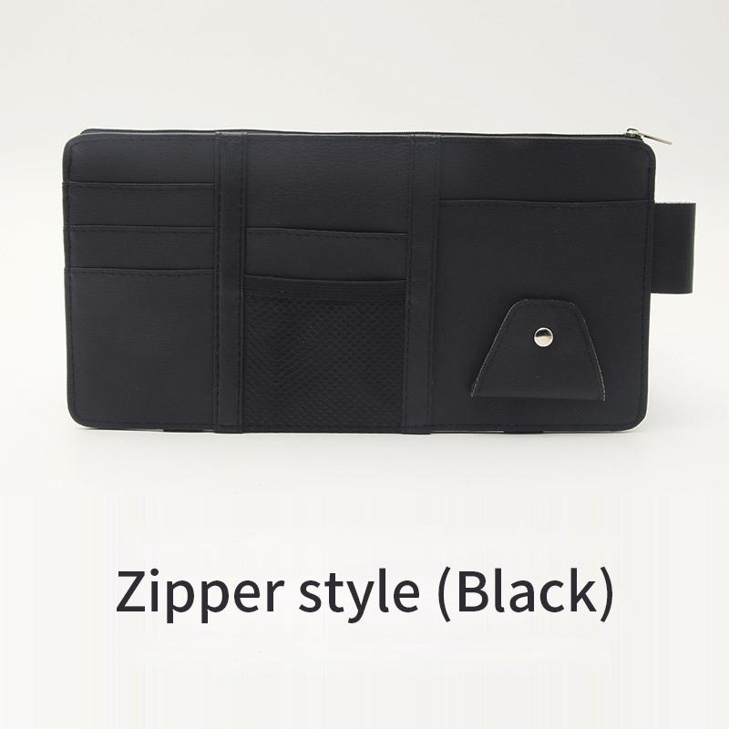 

Карманный органайзер для солнцезащитного козырька автомобиля, держатель для хранения документов, многокарманный карман для солнцезащитного козырька автомобиля