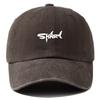 Baseball Cap Adjustable Unisex European and American Popular Peaked Cap Outdoor Camping Travel Hat
