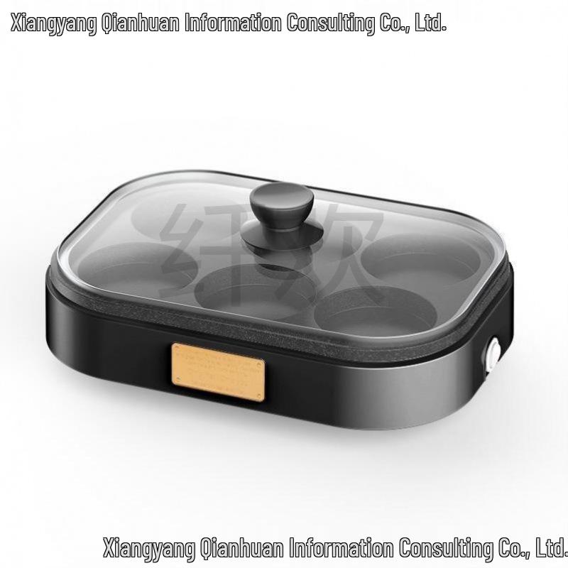 Non-stick Egg & Dumpling Frying Pan - Commercial Grade, Household Kitchen Mold