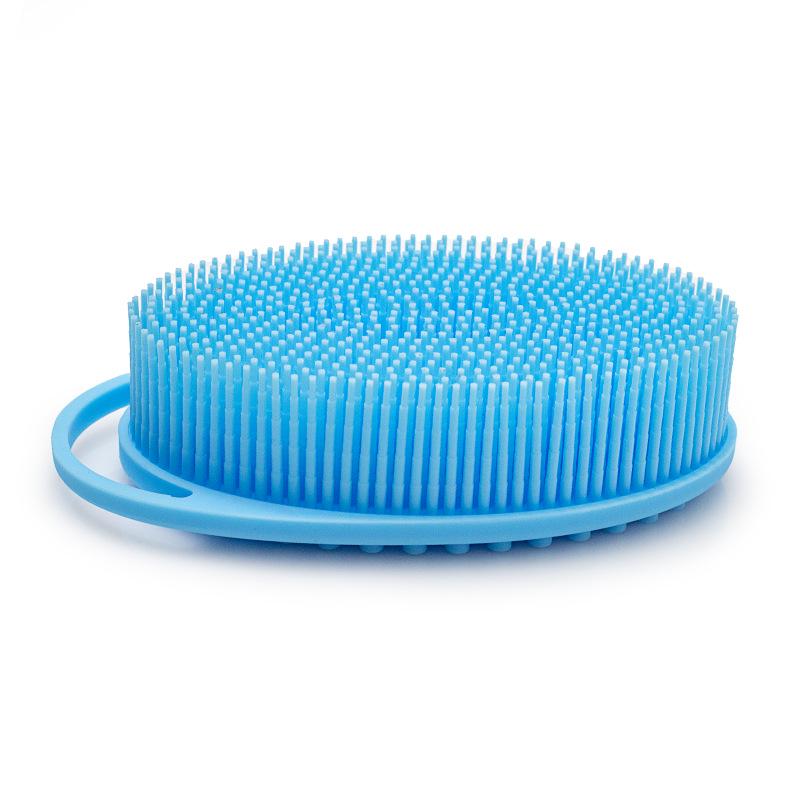 Double-Sided Silicone Bath & Massage Brush for Babies