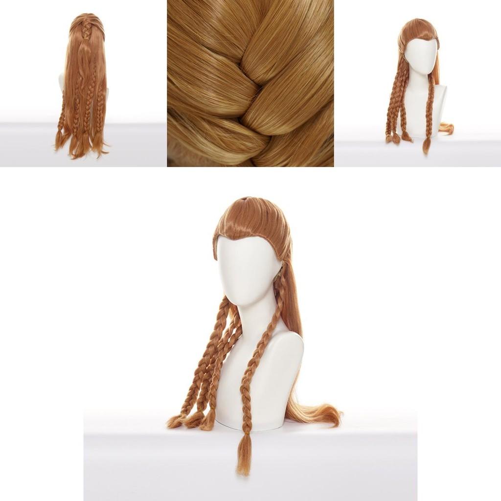 Genshin Impact Aloy Cosplay Wig Long Hair Halloween Costume Ideas