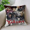 Yakuza Like A Dragon Game Pillow Gift Home Office Decoration Bedroom Sofa Car Cushion Cover Case
