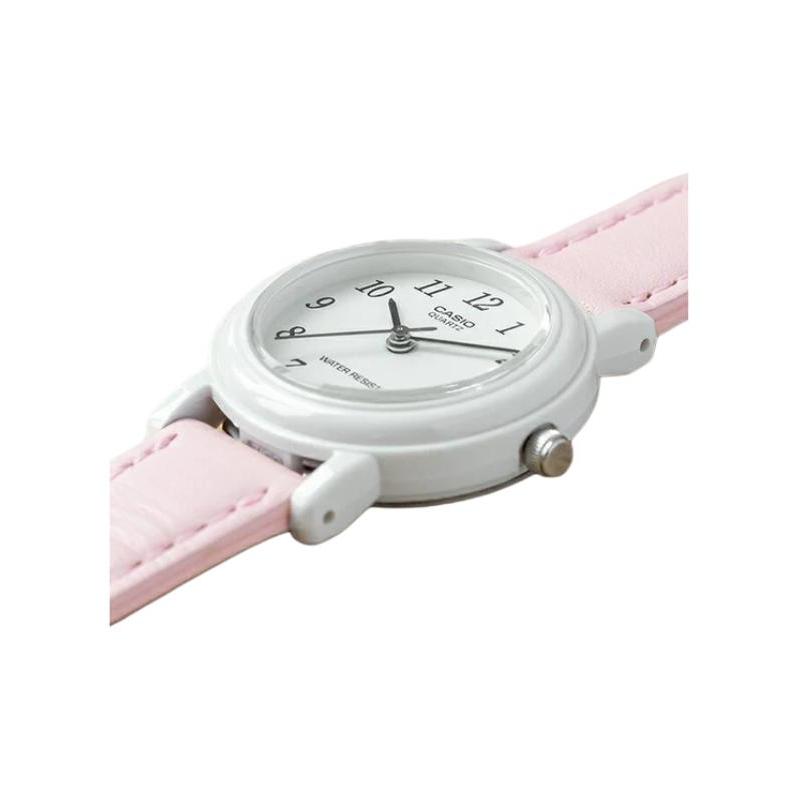 Casio Watch Series - Round Disc Fashionable Elegant Simple Macaron Waterproof Retro Pointer Quartz Movement Japanese and LQ-139L-6BJH&LQ-139L-4B1JH