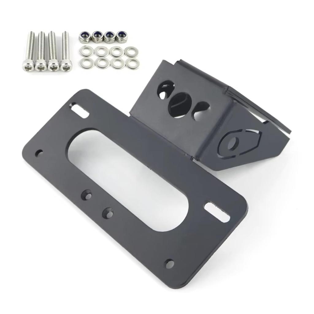 Motorcycle License Plate Holder for Ninja 250 400 2018-2025 Z250 Z400 2019-2025 Motorcycle Rear