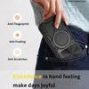 Slide Lens Push Window Armor Funda for Motorola Moto Edge 60 Fusion 5G Case for Motorola Edge 60 Case Magnetic Ring Stand Cover