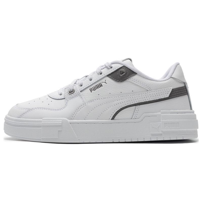 PUMA CA Pro Glitch White Light Grey Men s 393178-01 EU 44