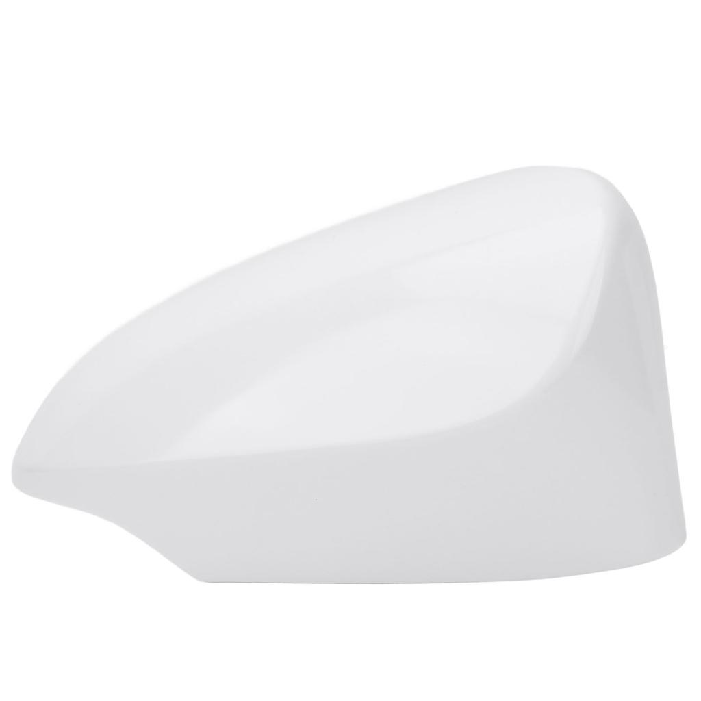 Zewnętrzna Osłona Lusterka Odporna na Warunki Atmosferyczne Wstrząsoodporna Sportowa Biała Zewnętrzna Nakładka Lusterka Bocznego dla Pojazdu Prawa: 87915