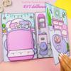 Play Repeatedly Paper Doll House Girl No Cutting DIY Cute Princess Book  Makeover Game
