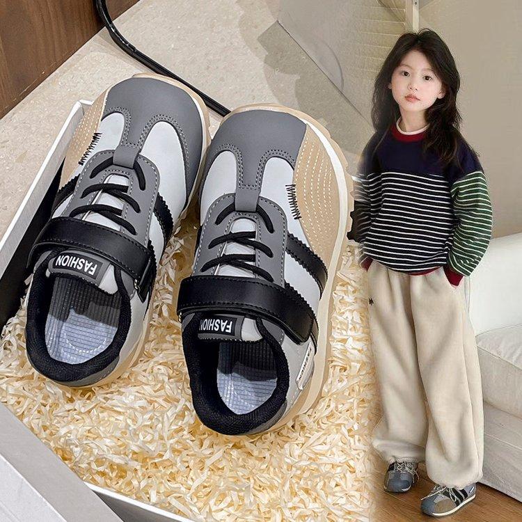 Classmate Mädchen Sportschuhe 2025 Frühling und Herbst neue Kinder Forrest Gump Schuhe Jungen weichsohlige atmungsaktive lässige Laufschuhe