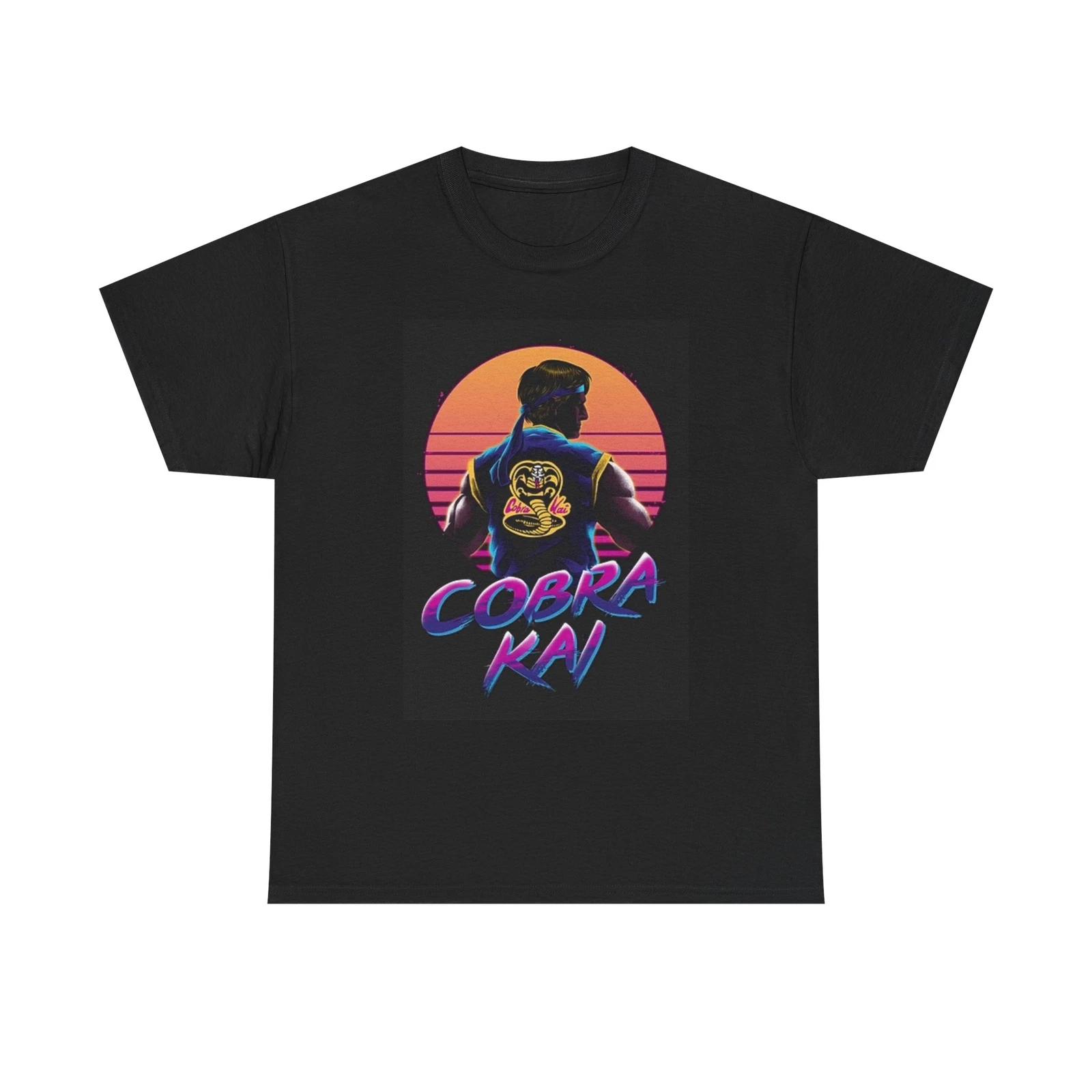 Men s and Women s T-shirts Cobra Kai Graphic XXXL
