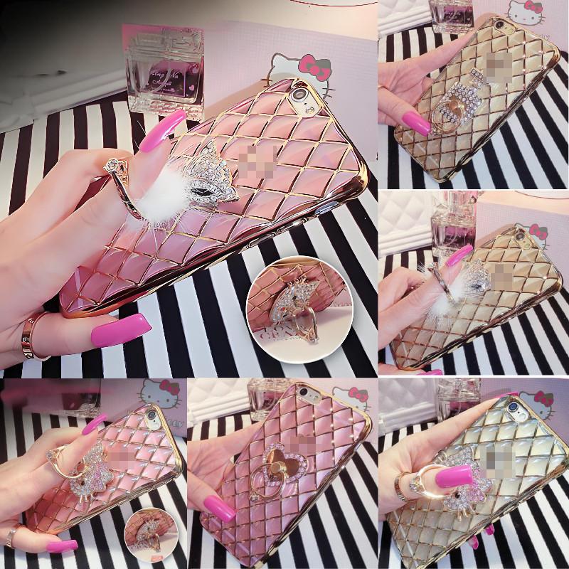 Perfume Fox Shape Mobile Phone Case For Iphone 5 6 6plus 7plus 7