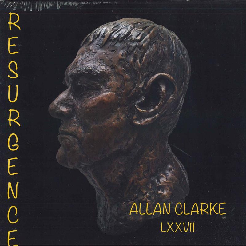 

LP Record ALLAN CLARKE - Resurgence 838522501 BMG Rights Mana 2019 Europe Rock
