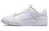 Dunk Low Dance - Biały Iryzujący Damskie FD8683-100