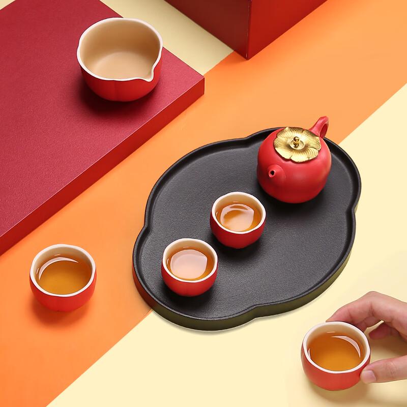 Wushiyuan Ruyi Ceramic Tea Set