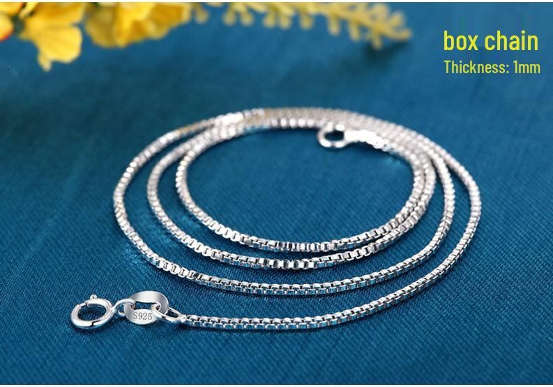 Double Dolphin S925 Sterling Silver Two-Tone Diamond Necklace for Women - Niche Korean-Style Design