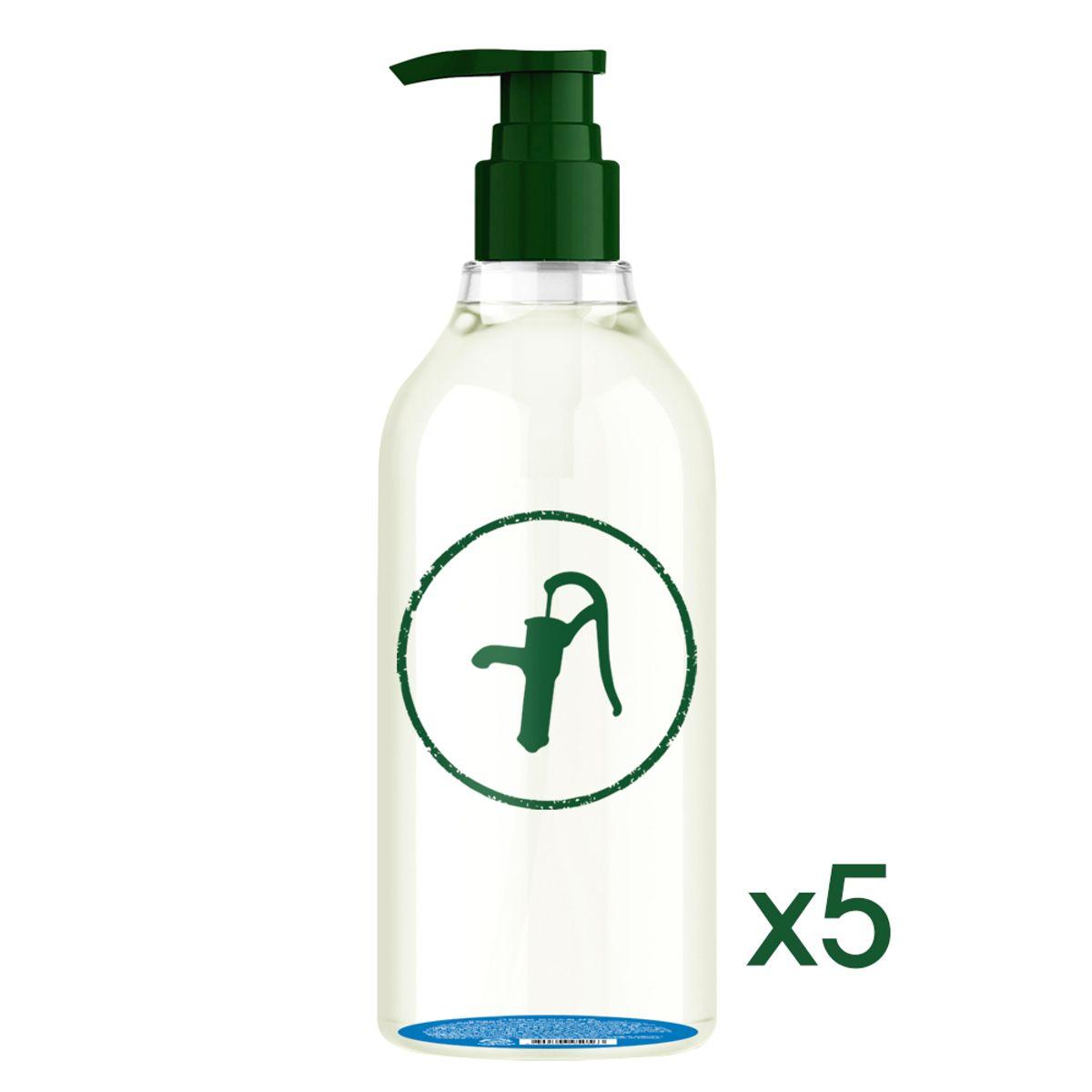 Green Pump Moisture Shampoo 500ml x 5