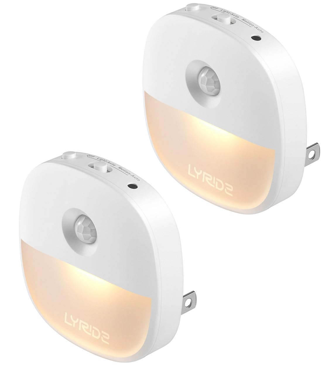 

Lyridz Sensor Indoor Night Stepless Motion Practical 3 Night Bulb Energy Stairs of PSE Japanese Instruction Light, Footlight, Outlet, Light, Dimming, белый