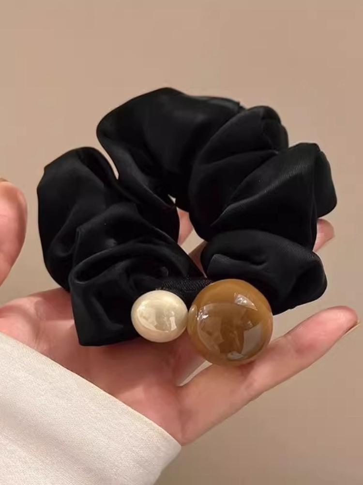 

Ladies Hot Selling Elegant and Fashionable Sweet Headband Simple and Generous Hair Accessories for Girls Hair Ties Scrunchies