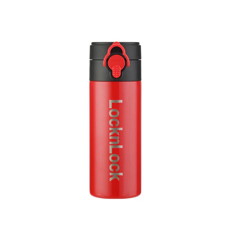 LOCK&LOCK LHC669 360ml Pop-Up Lid Vacuum Insulated Bottle